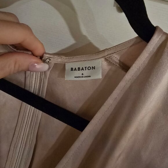 Babaton Stanley silk dress - Picture 3 of 5